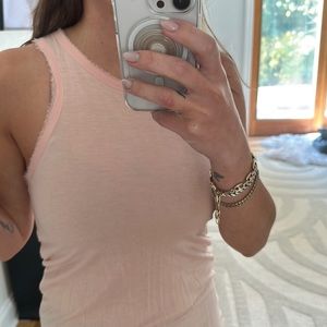 Halston accent trim cami